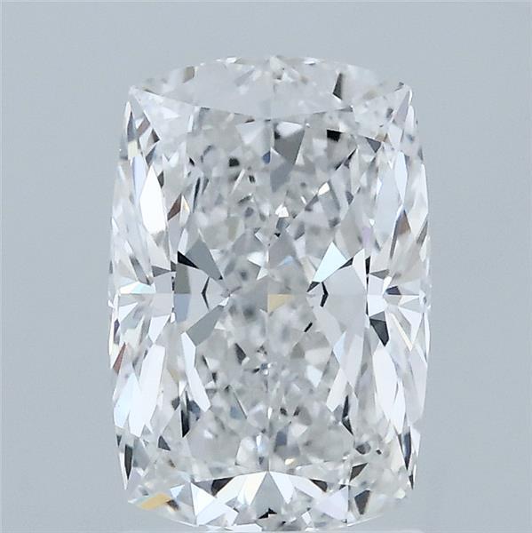 2.01ct Cushion E VVS2 Lab Created Diamond
