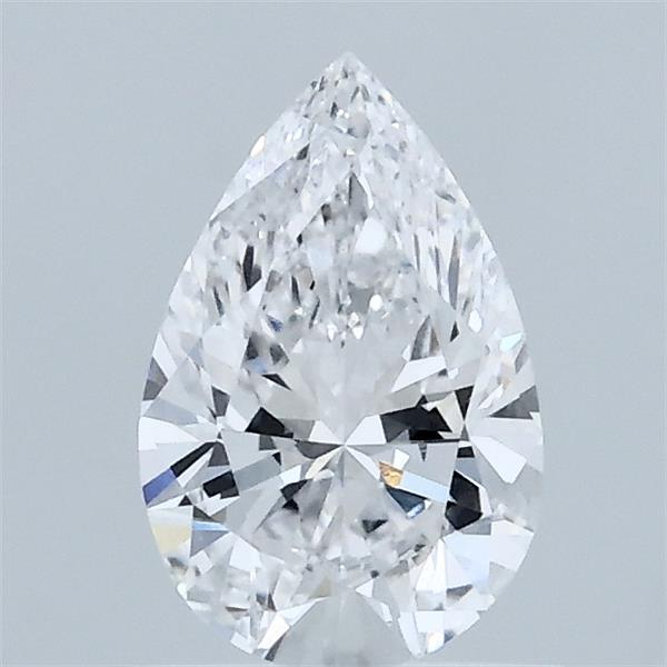 0.72ct Pear D VVS2 Lab Created Diamond