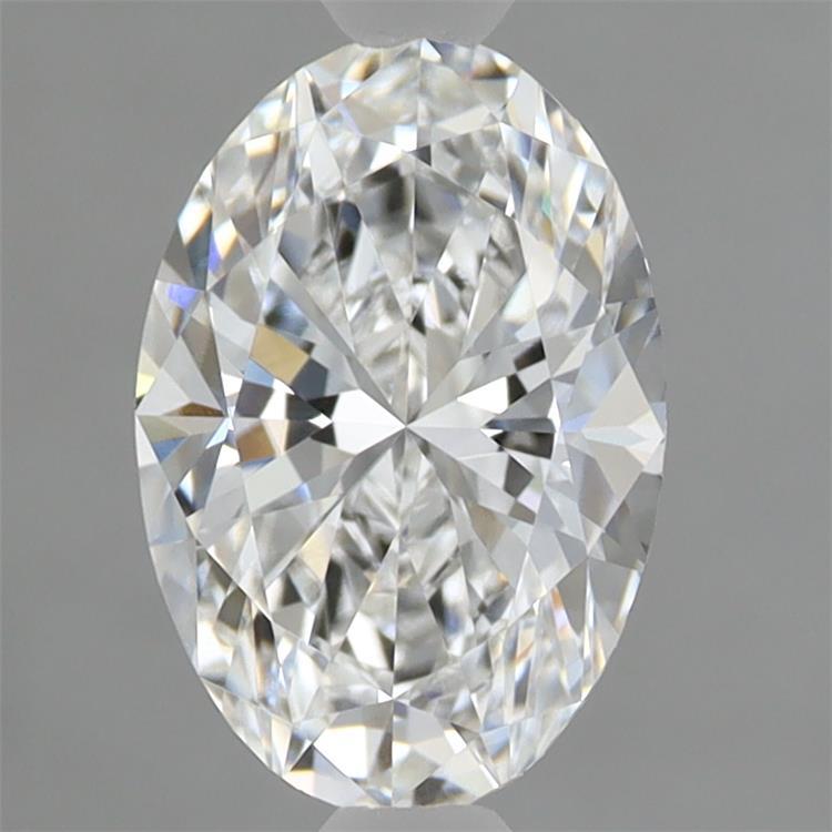 1.43ct Oval E VVS2 Lab Created Diamond