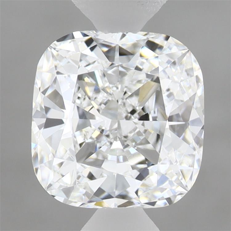 1.75ct Cushion D VVS2 Lab Created Diamond
