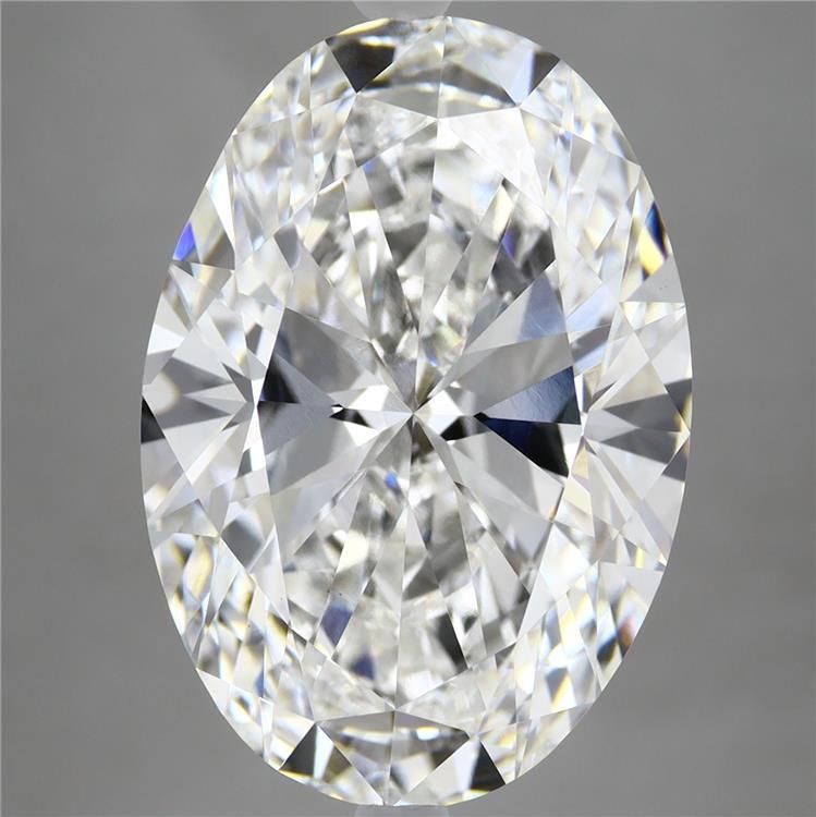 10.04ct Oval E VS1 Lab Created Diamond