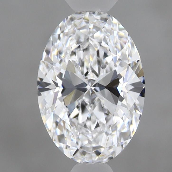 0.99ct Oval D VVS1 Lab Created Diamond