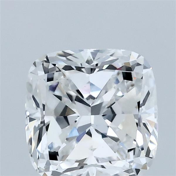 1.5ct Cushion D VS1 Lab Created Diamond