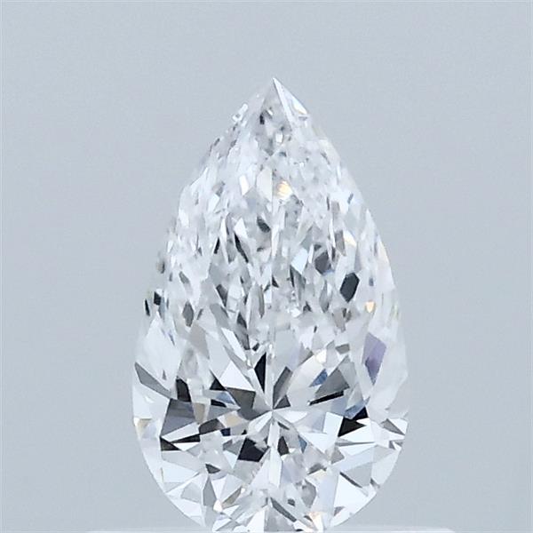 0.56ct Pear D VVS2 Lab Created Diamond
