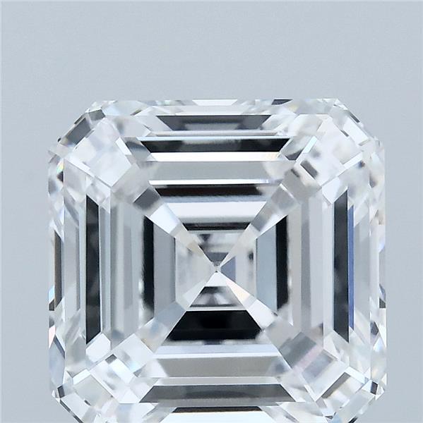 5.08ct Asscher D VVS2 Lab Created Diamond