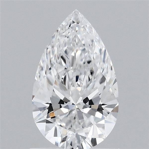 0.97ct Pear D VS1 Lab Created Diamond