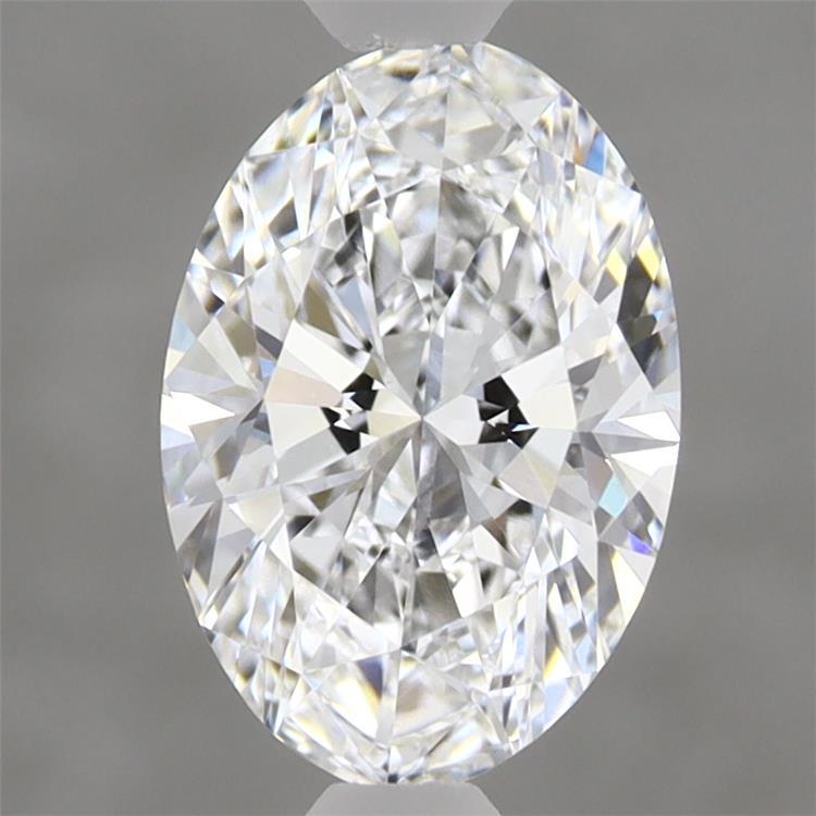 1.53ct Oval D VVS2 Lab Created Diamond