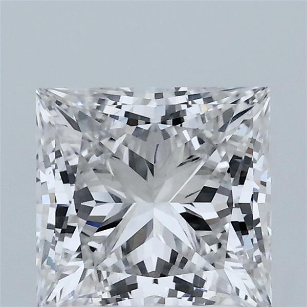 2.06ct Princess F VS1 Lab Created Diamond
