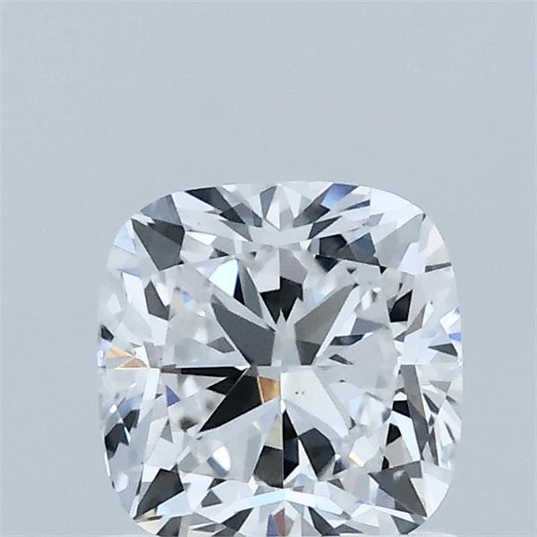 1.03ct Cushion D VS1 Lab Created Diamond