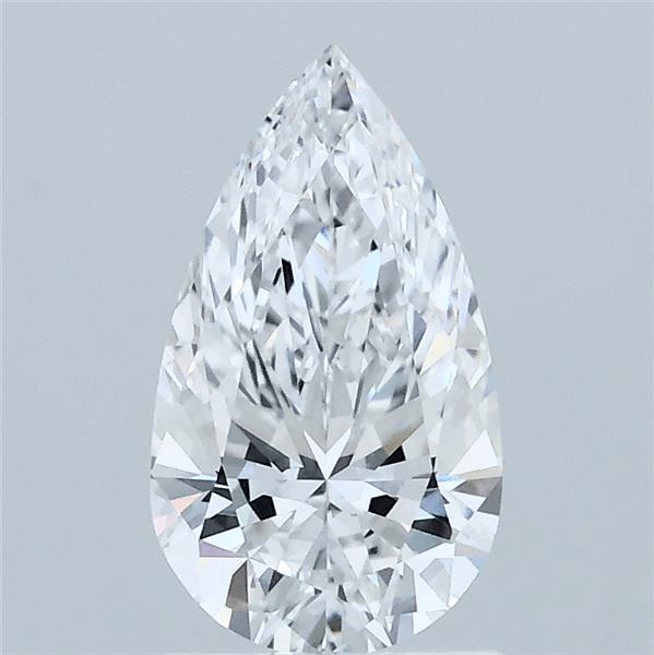 1.05ct Pear D VVS2 Lab Created Diamond