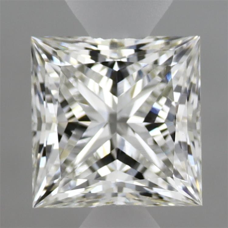 1.57ct Princess G VVS2 Lab Created Diamond