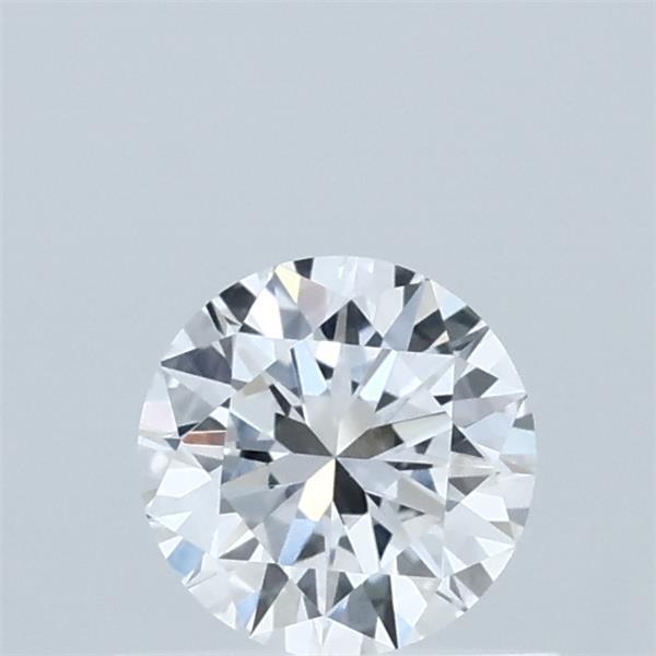 0.51ct Round E VVS2 Lab Created Diamond