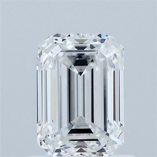 1.01ct Emerald D VVS2 Lab Created Diamond