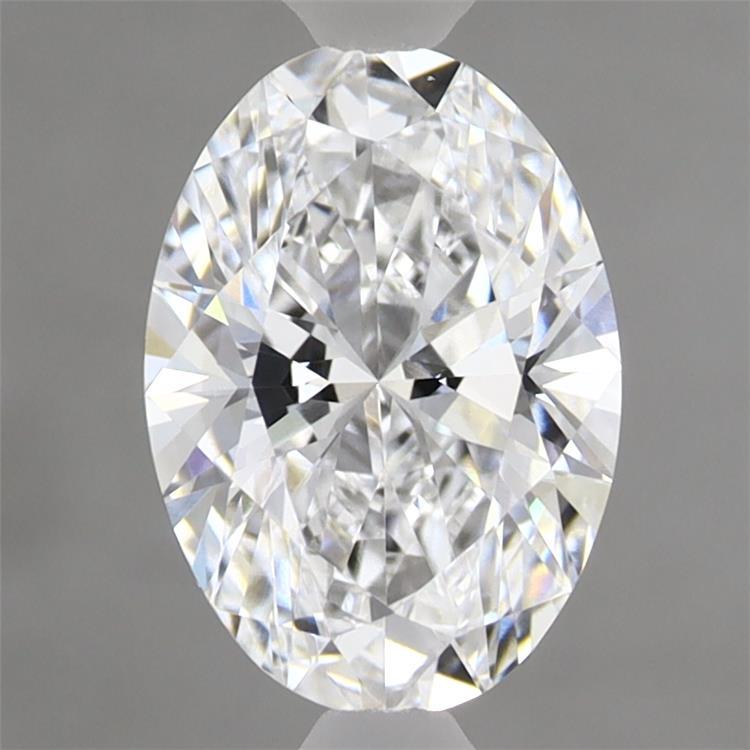 1.52ct Oval D VVS2 Lab Created Diamond