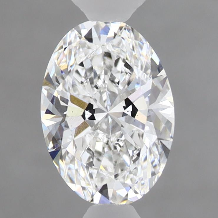 1.05ct Oval E VS2 Lab Created Diamond