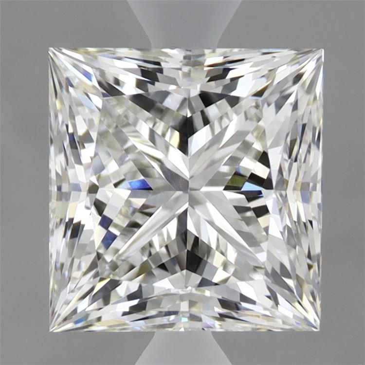 2.85ct Princess H VVS2 Lab Created Diamond