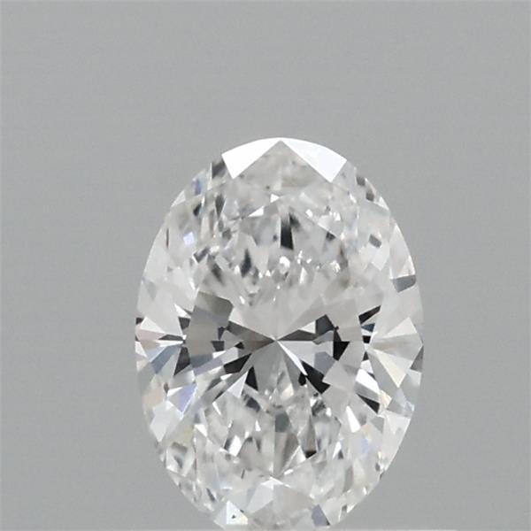 0.54ct Oval D VVS2 Lab Created Diamond