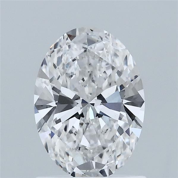1.08ct Oval D VS1 Lab Created Diamond