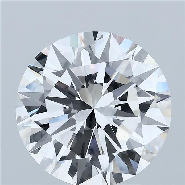 3.5ct Round E VS1 Lab Created Diamond