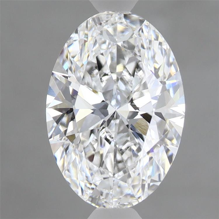 1.77ct Oval D VVS2 Lab Created Diamond