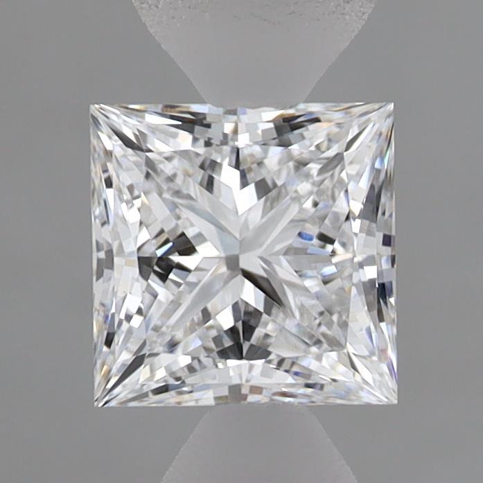 1.01ct Princess D VS1 Lab Created Diamond