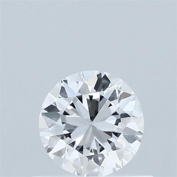 0.5ct Round E VVS2 Lab Created Diamond
