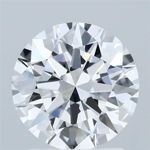 1.81ct Round D VVS2 Lab Created Diamond