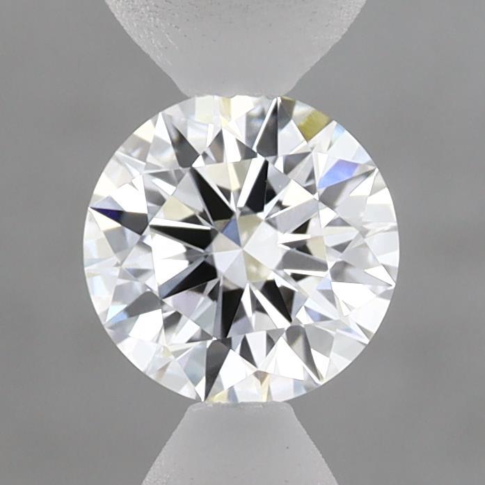 0.67ct Round D VVS2 Lab Created Diamond
