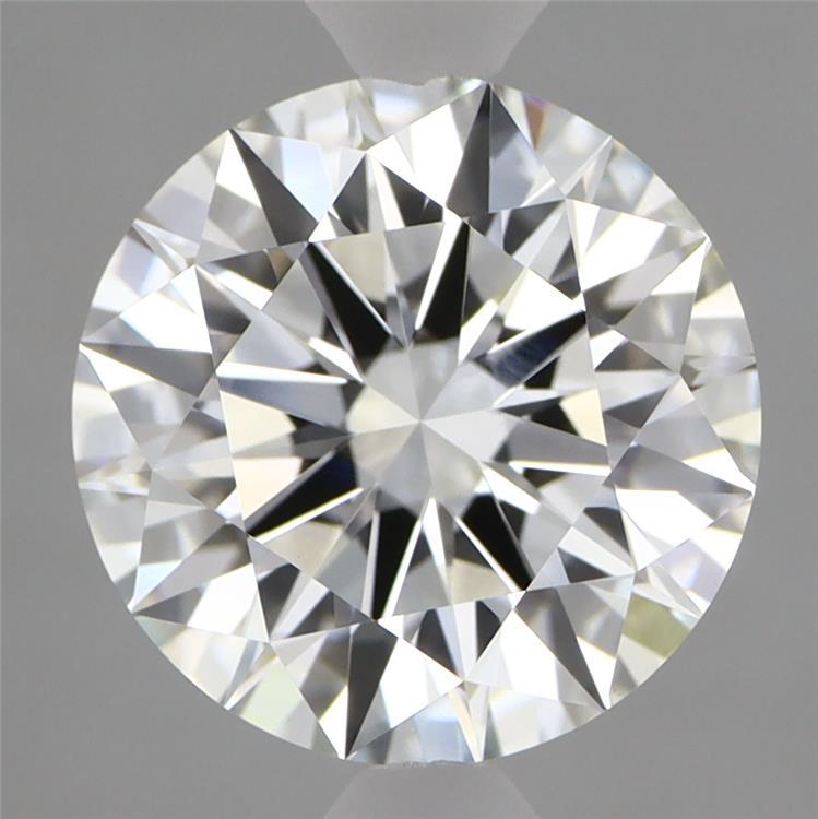 2.76ct Round F VVS2 Lab Created Diamond