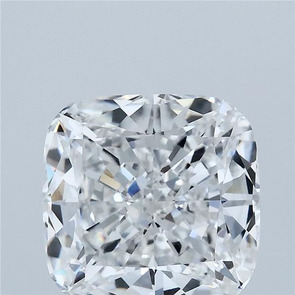 3.5ct Cushion D VS1 Lab Created Diamond