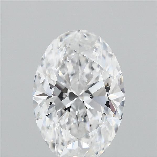 3.04ct Oval D VVS1 Lab Created Diamond