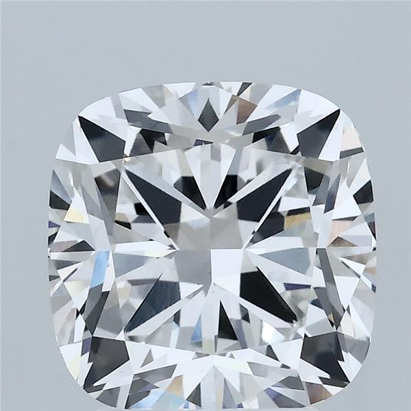 3.53ct Cushion E VS1 Lab Created Diamond