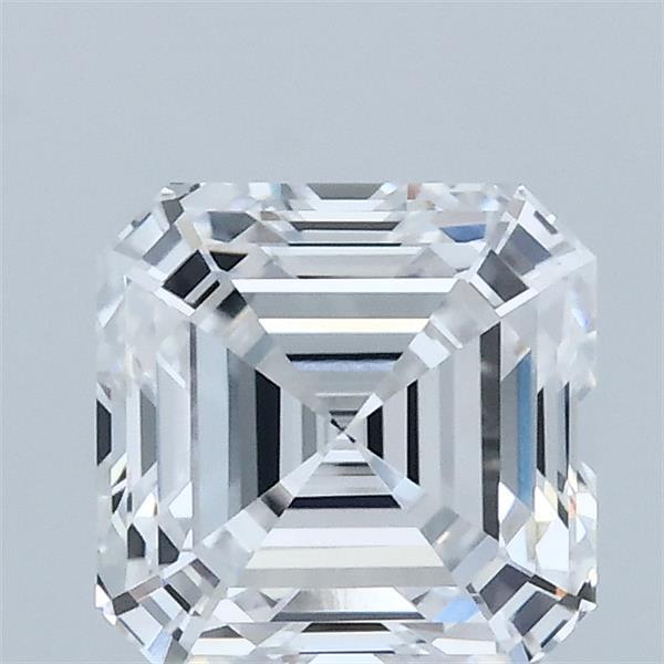 1.59ct Asscher D VVS2 Lab Created Diamond
