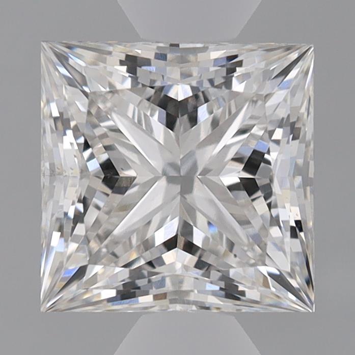 0.95ct Princess F VS1 Lab Created Diamond