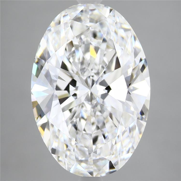 4.95ct Oval E VS1 Lab Created Diamond