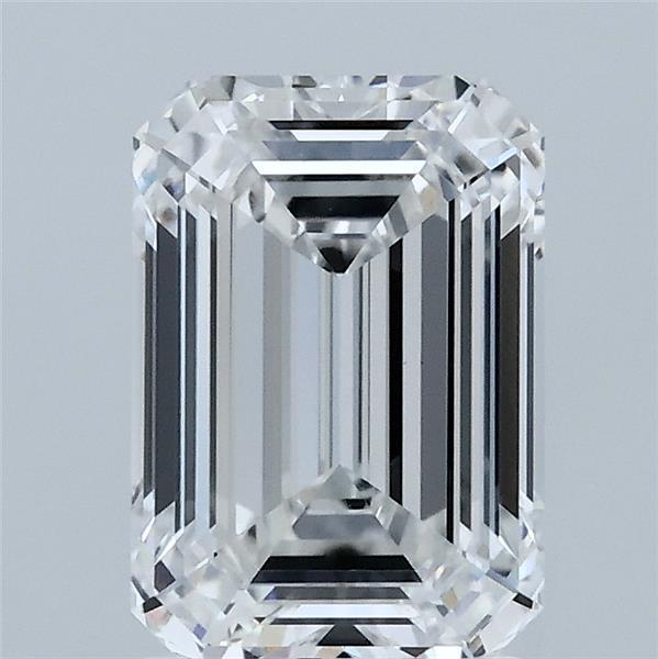 2.09ct Emerald E VS1 Lab Created Diamond