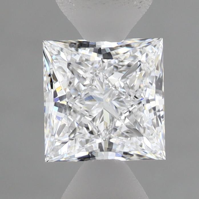 0.92ct Princess D VVS2 Lab Created Diamond