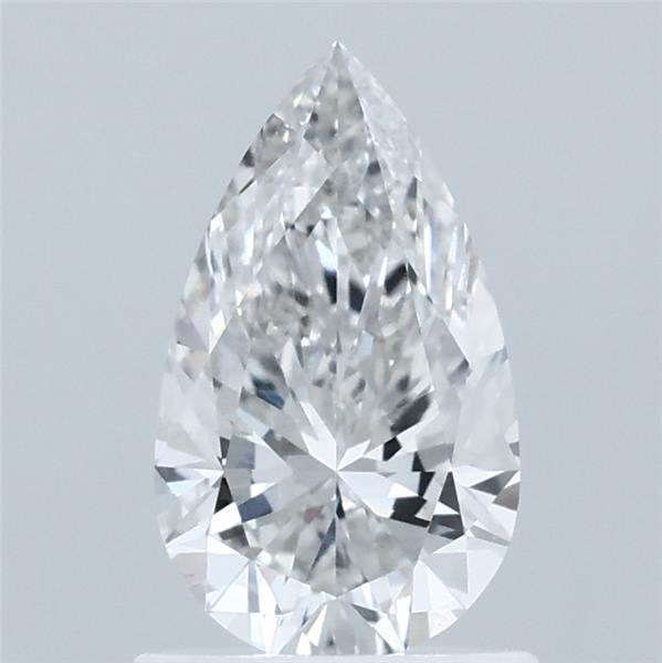 1.01ct Pear F VS1 Lab Created Diamond