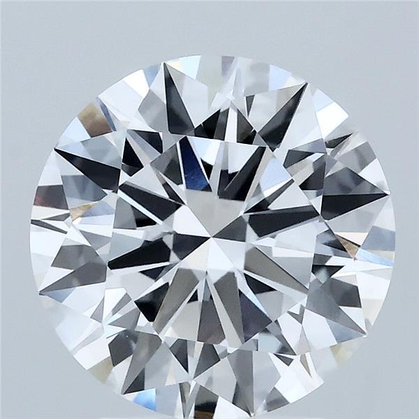 3.05ct Round E VVS2 Lab Created Diamond
