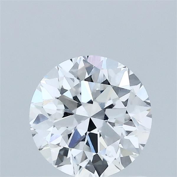0.81ct Round D VVS1 Lab Created Diamond