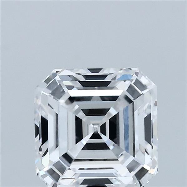 1.39ct Asscher D VS1 Lab Created Diamond