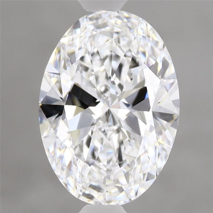 2.02ct Oval D VVS1 Lab Created Diamond