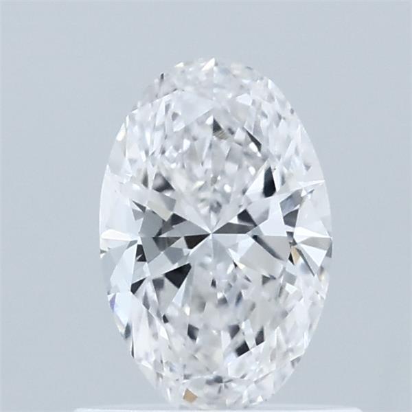 0.68ct Oval D VVS1 Lab Created Diamond