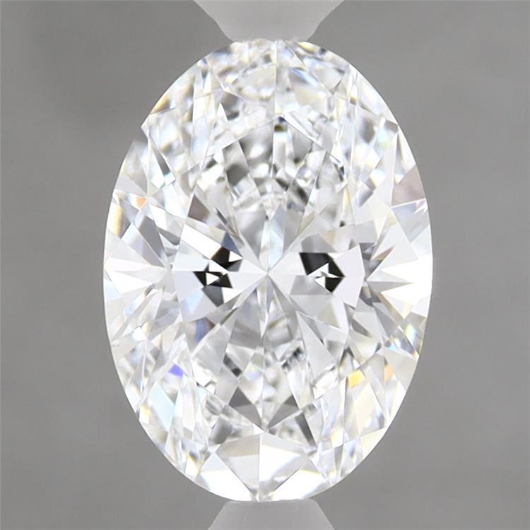 1.59ct Oval D VVS2 Lab Created Diamond