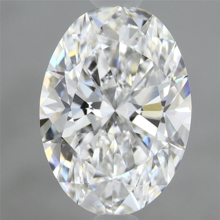 1.82ct Oval D VVS2 Lab Created Diamond