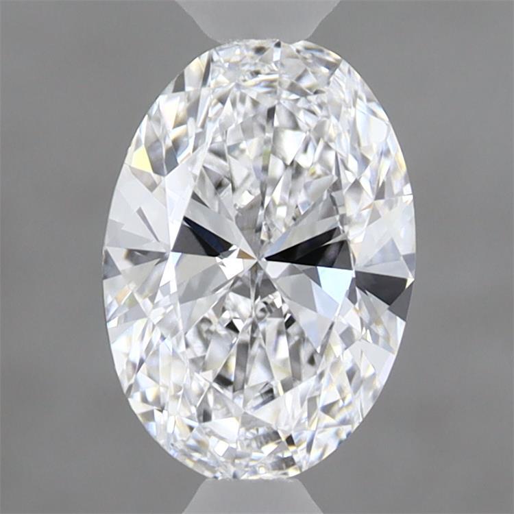 1.02ct Oval D VVS1 Lab Created Diamond