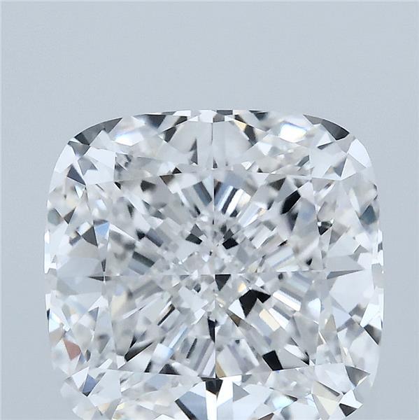 5.02ct Cushion D VVS2 Lab Created Diamond