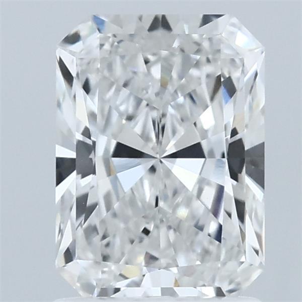 1.54ct Radiant E VVS2 Lab Created Diamond