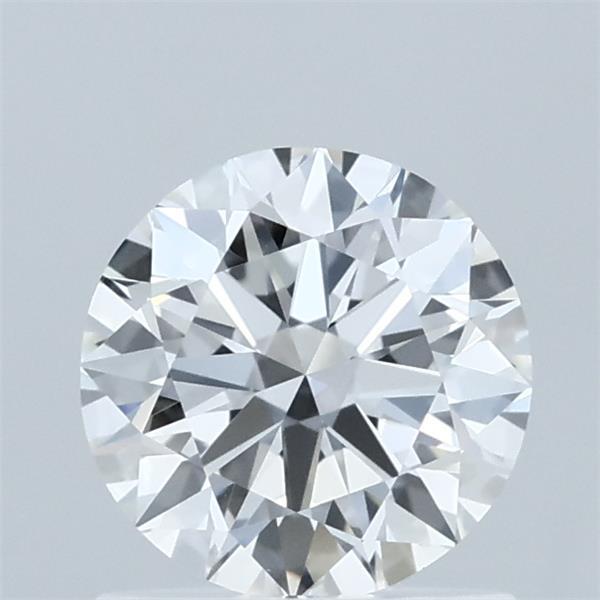 1ct Round F VVS2 Lab Created Diamond