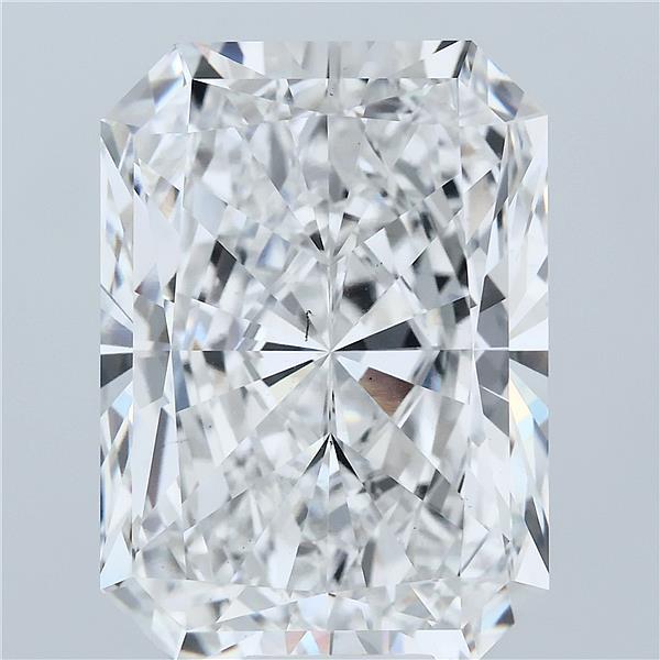 15.09ct Radiant E VS2 Lab Created Diamond